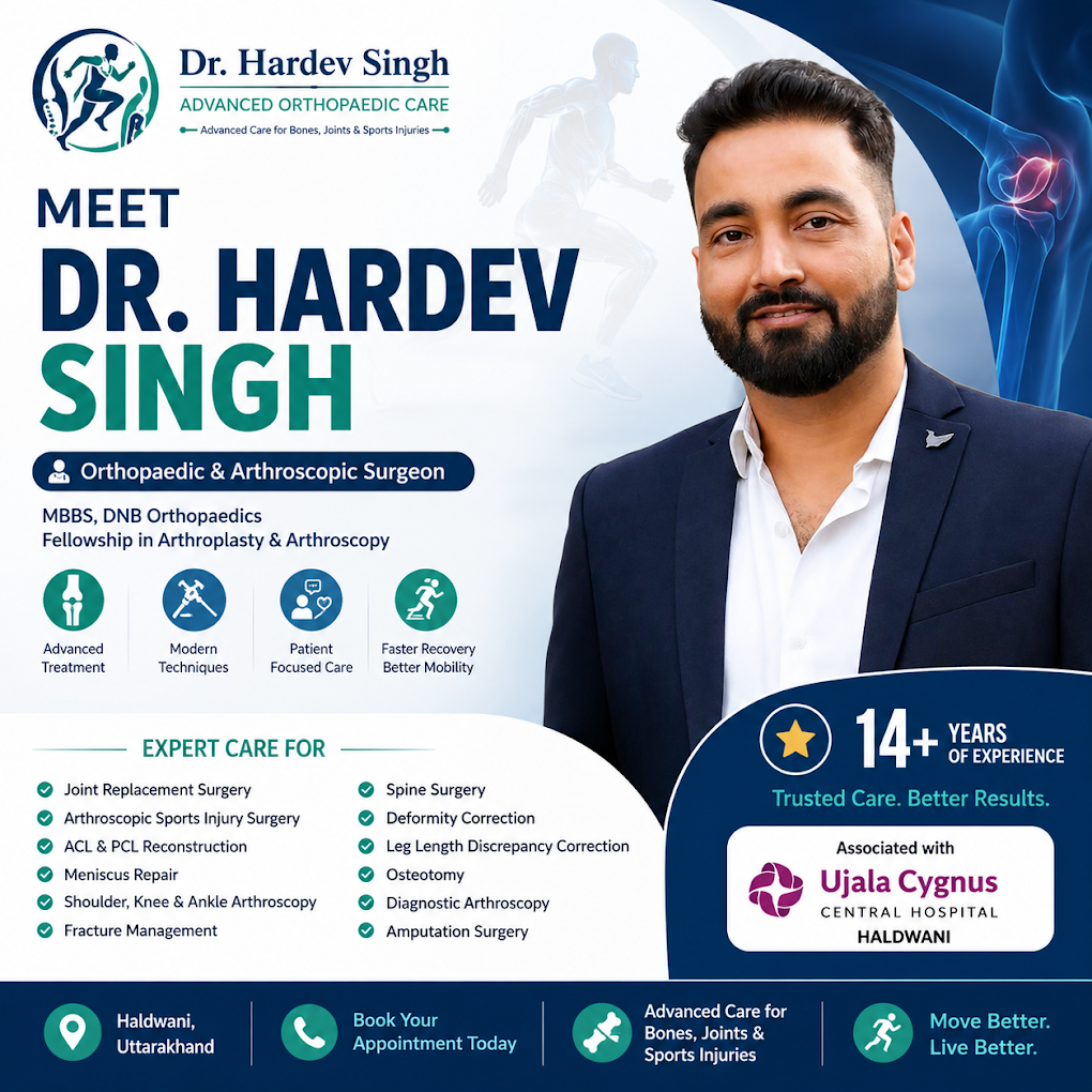 Dr. Hardev Singh, Orthopaedic Surgeon